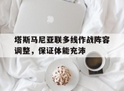 乐动体育-关于塔斯马尼亚联多线作战阵容调整，保证体能充沛的信息