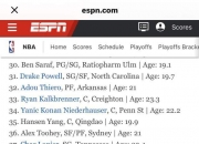 乐动体育在线-关于ESPN模拟选秀：弗拉格当选状元杨瀚森33顺位被选中的信息