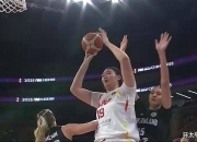 乐动体育官方入口-尽力！张子宇在场时中国女篮净胜6分，张子宇下场后净负15分的简单介绍