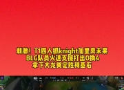 乐动体育官方入口-包含Knight加里奥决胜局单杀制胜，BLG鏖战五局击败FLY的词条