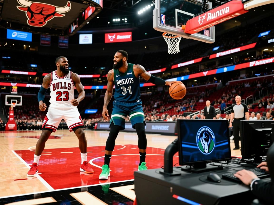 公牛队主场战胜森林狼，韦德发挥关键作用