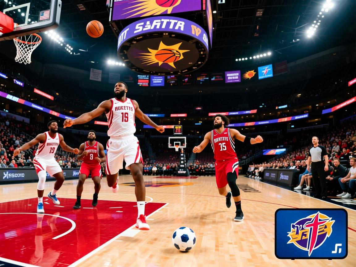 火箭队绝杀太阳队，终结三连败