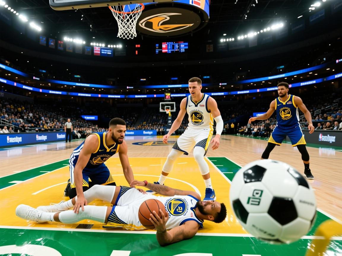 篮网惨败勇士，三连败