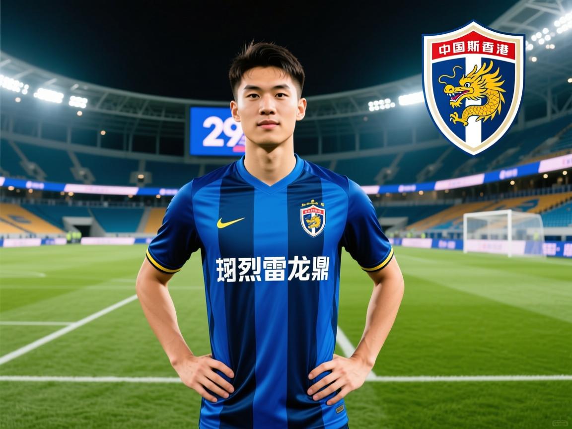 29岁中国香港球员劳烈斯加盟中甲延边龙鼎