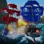 包含暗影军团与怒海狂鲨在刀塔中上演巅峰对决，最终赢下生死局，弹幕刷屏炸裂的词条