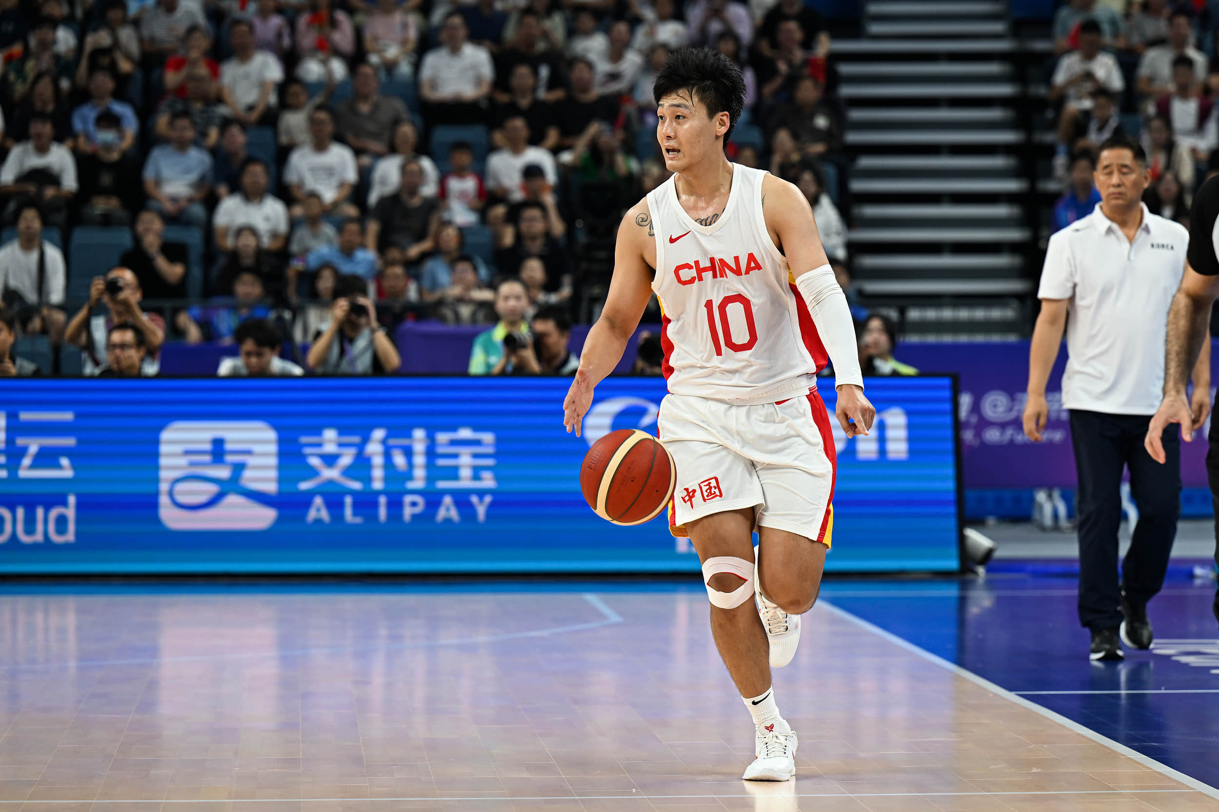 FIBA更新男篮亚预赛实力榜中国男篮仅列第8
