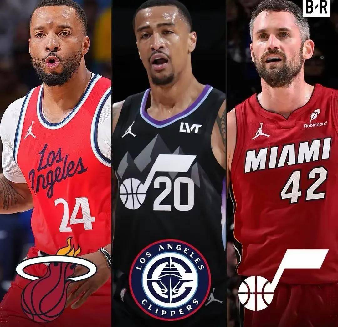 NBA-3方交易!科林斯加盟快船鲍威尔赴热火